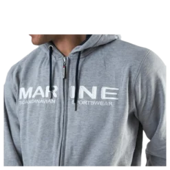 San Mateo Hoodie Grey