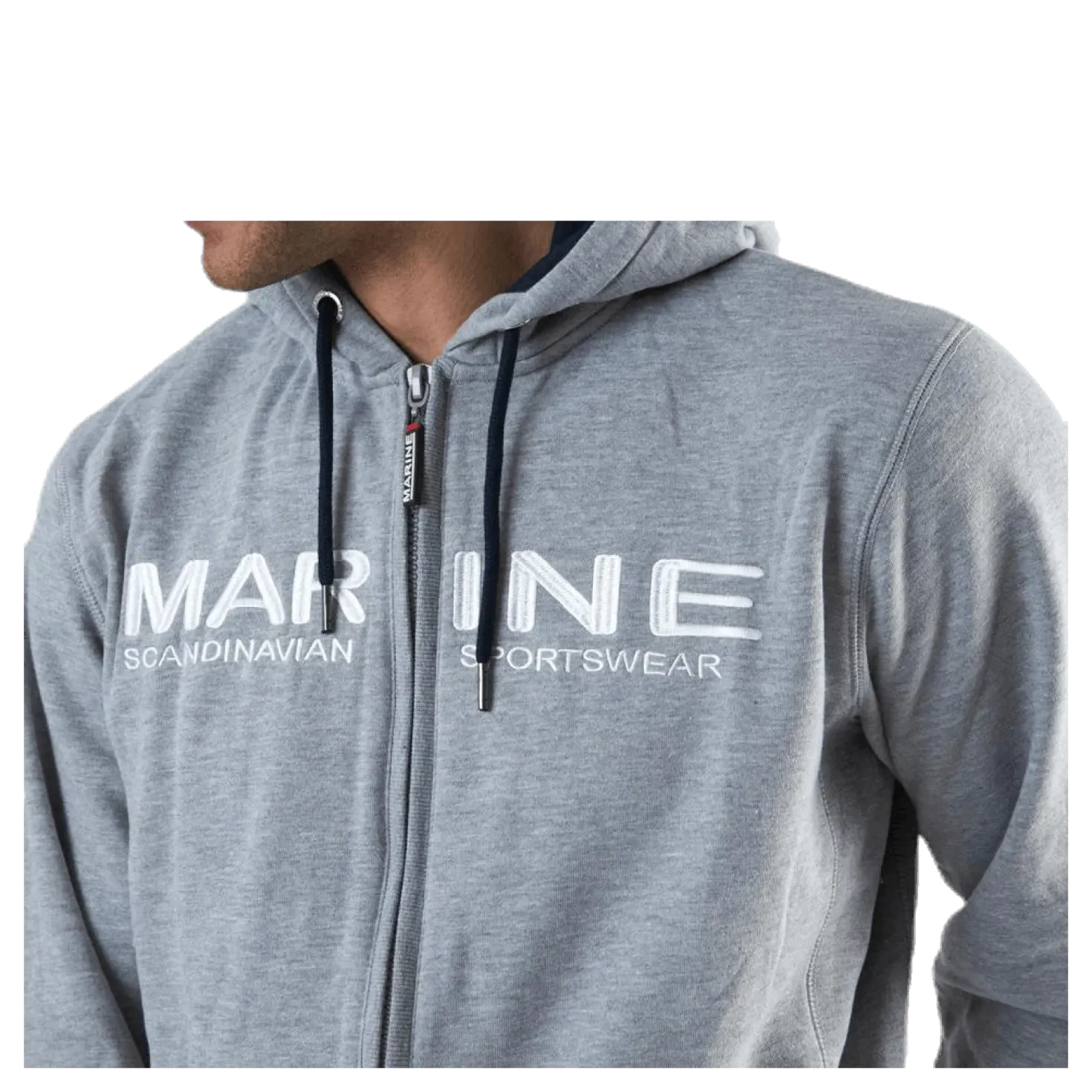 San Mateo Hoodie Grey