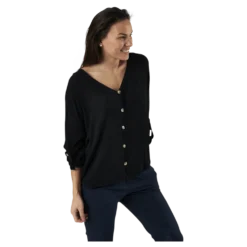 Sanne 3/4 Fold-Up Top Black