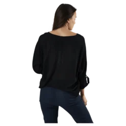Sanne 3/4 Fold-Up Top Black