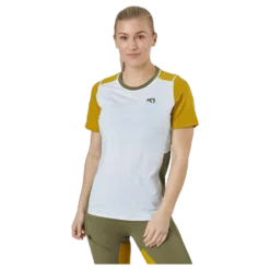Sanne Hiking Tee Bwhite