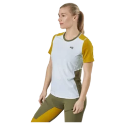 Sanne Hiking Tee Bwhite