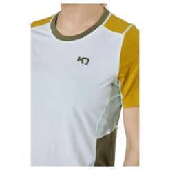 Sanne Hiking Tee Bwhite