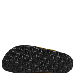Santa Cork Sandals Gold