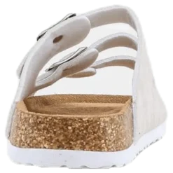Santa Cork Sandals Grey