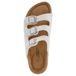 Santa Cork Sandals Grey