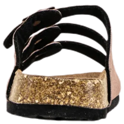 Santa Cork Sandals Pink
