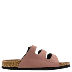 Santa Cork Sandals Pink