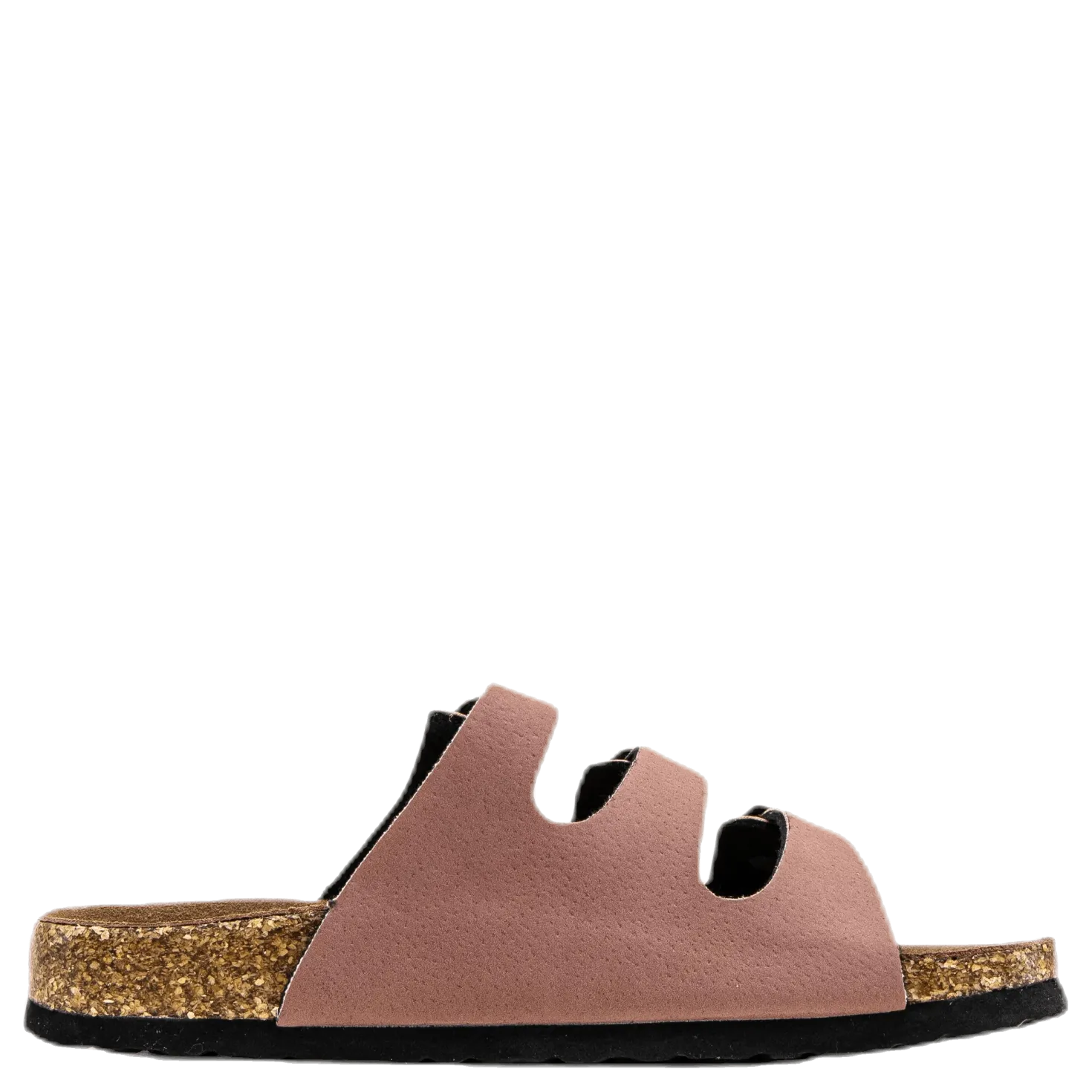 Santa Cork Sandals Pink