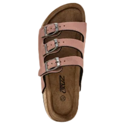 Santa Cork Sandals Pink