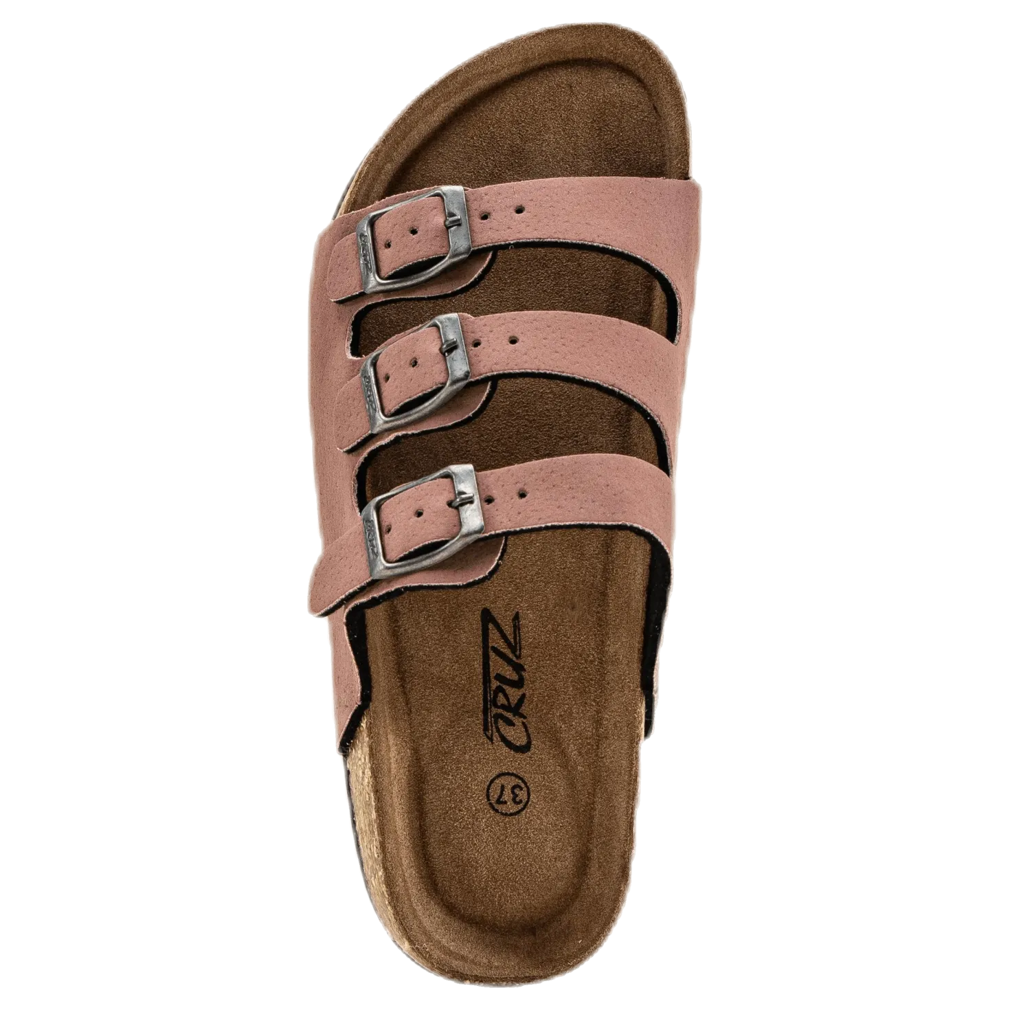 Santa Cork Sandals Pink