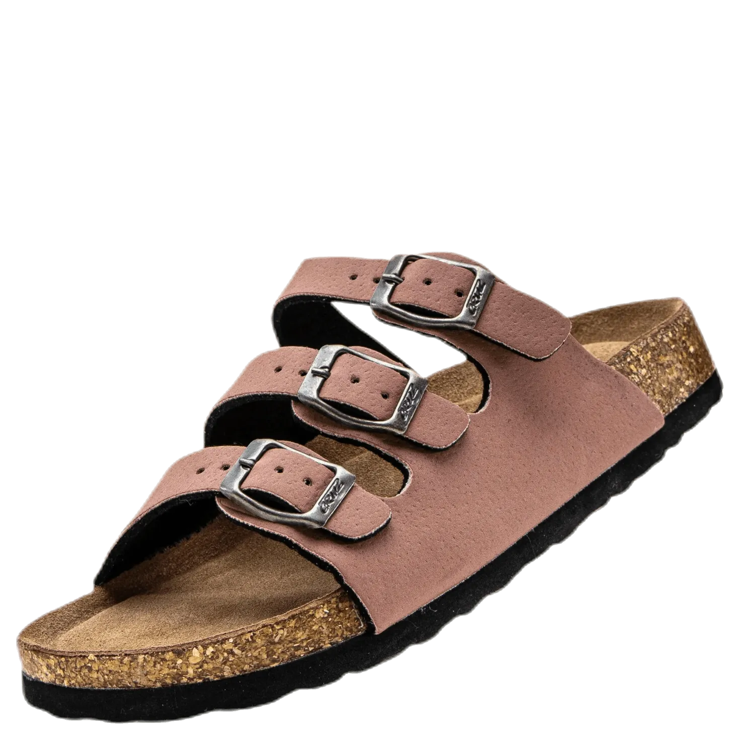 Santa Cork Sandals Pink