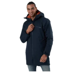 Sapphire Parka Blue