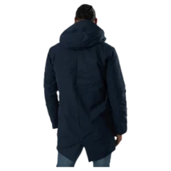 Sapphire Parka Blue