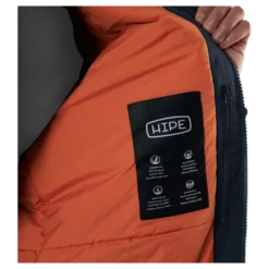 Sapphire Parka Blue