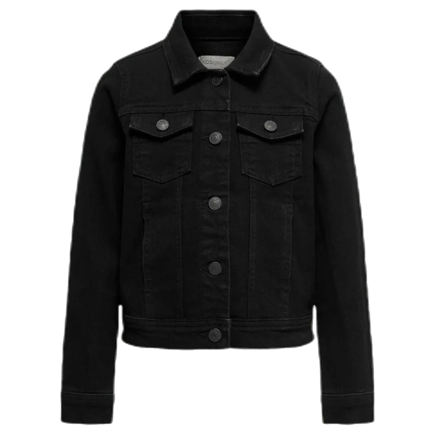 Sara Black Dnm Jacket Black