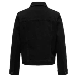 Sara Black Dnm Jacket Black