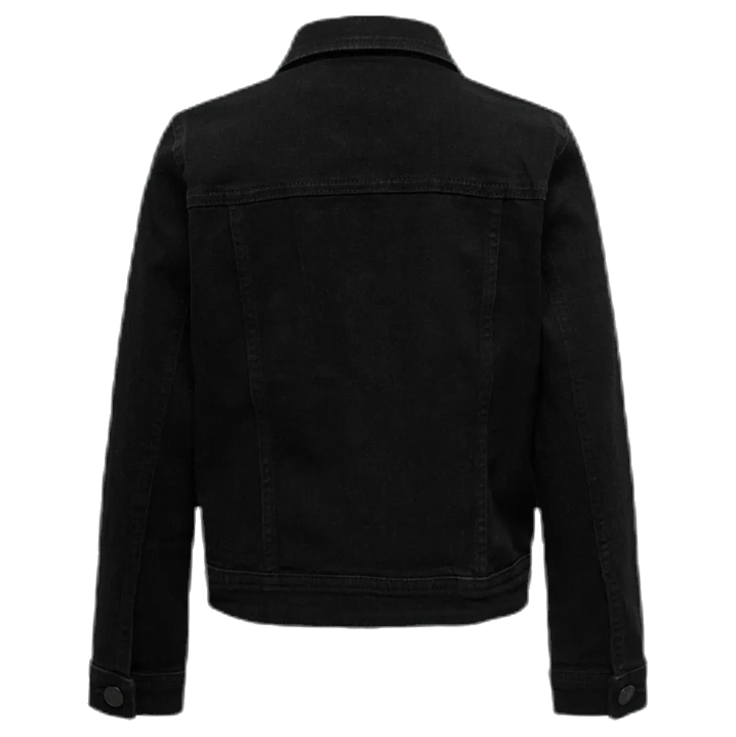 Sara Black Dnm Jacket Black