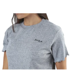 Sara Rib Pyjama Set Grey