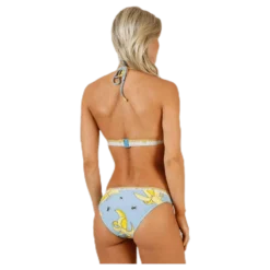 Sardinien Triangle Bikini Set Blue