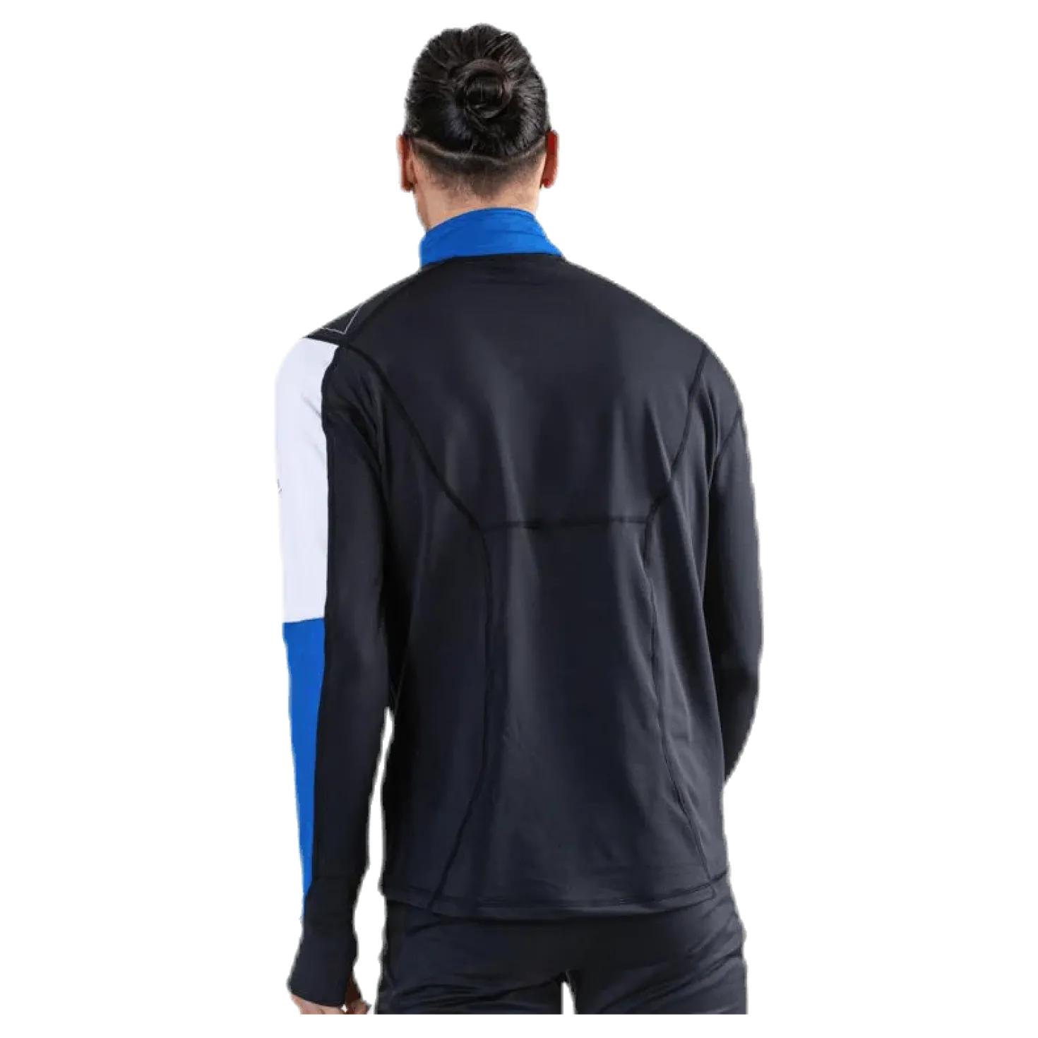 Åsarna 2 Baselayer L/S Top Blue/Black