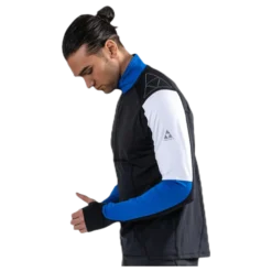 Åsarna 2 Baselayer L/S Top Blue/Black