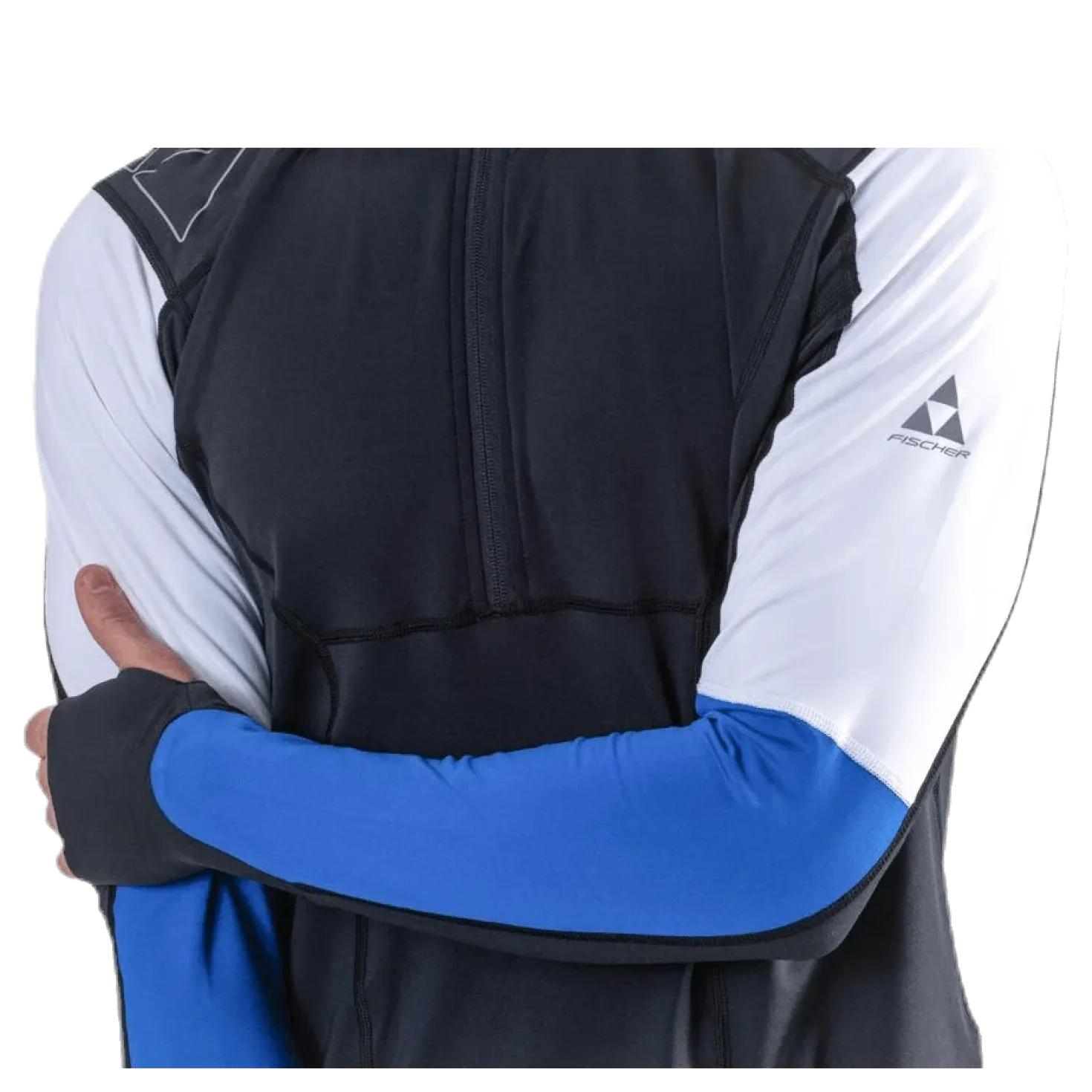Åsarna 2 Baselayer L/S Top Blue/Black