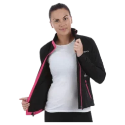 Åsarna Softshell Pro Pink/Black