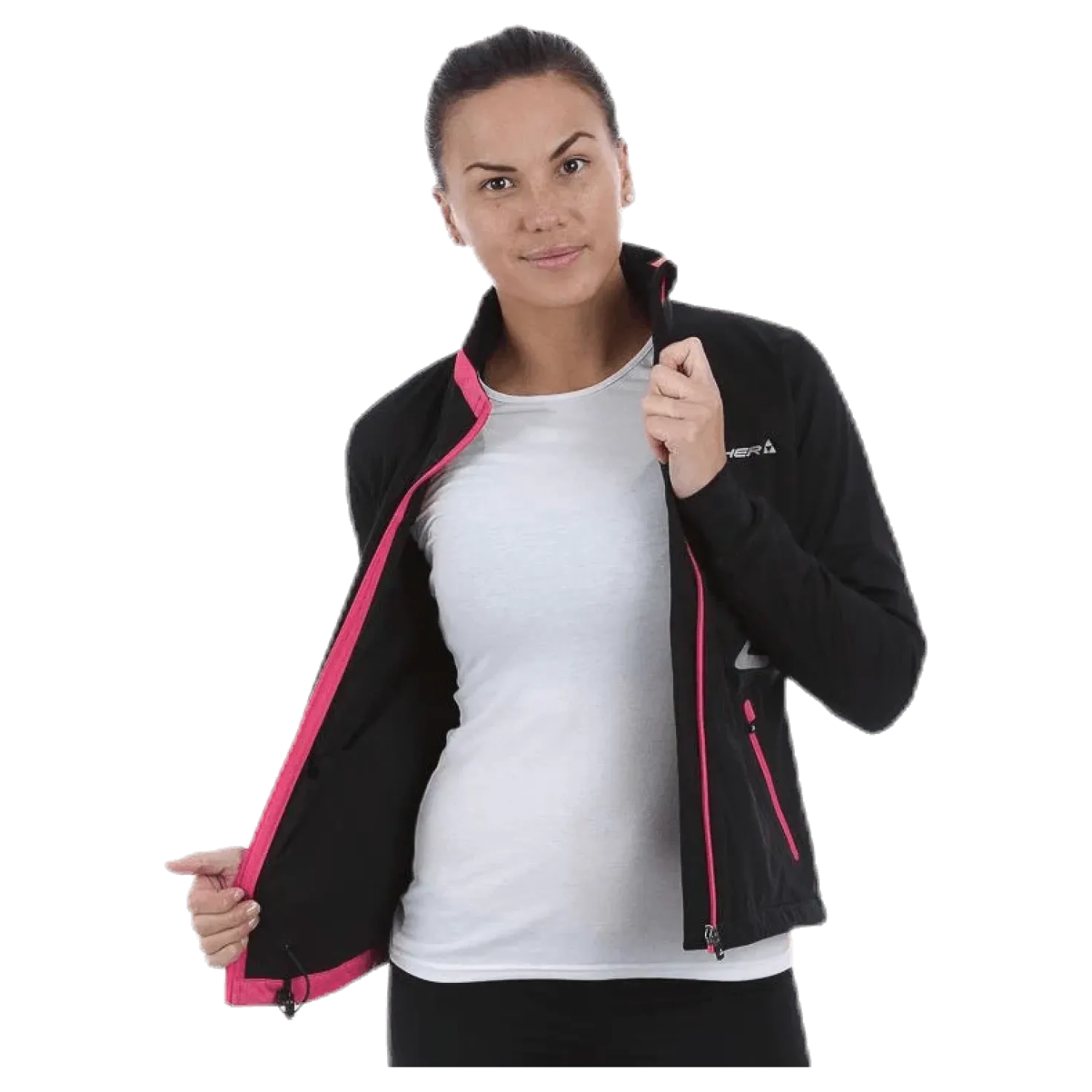 Åsarna Softshell Pro Pink/Black
