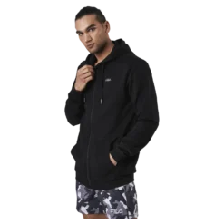 Sasha Hooded Jacket Black