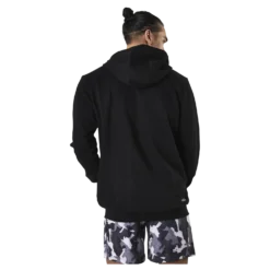 Sasha Hooded Jacket Black