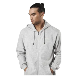 Sasha Hooded Jacket Grey