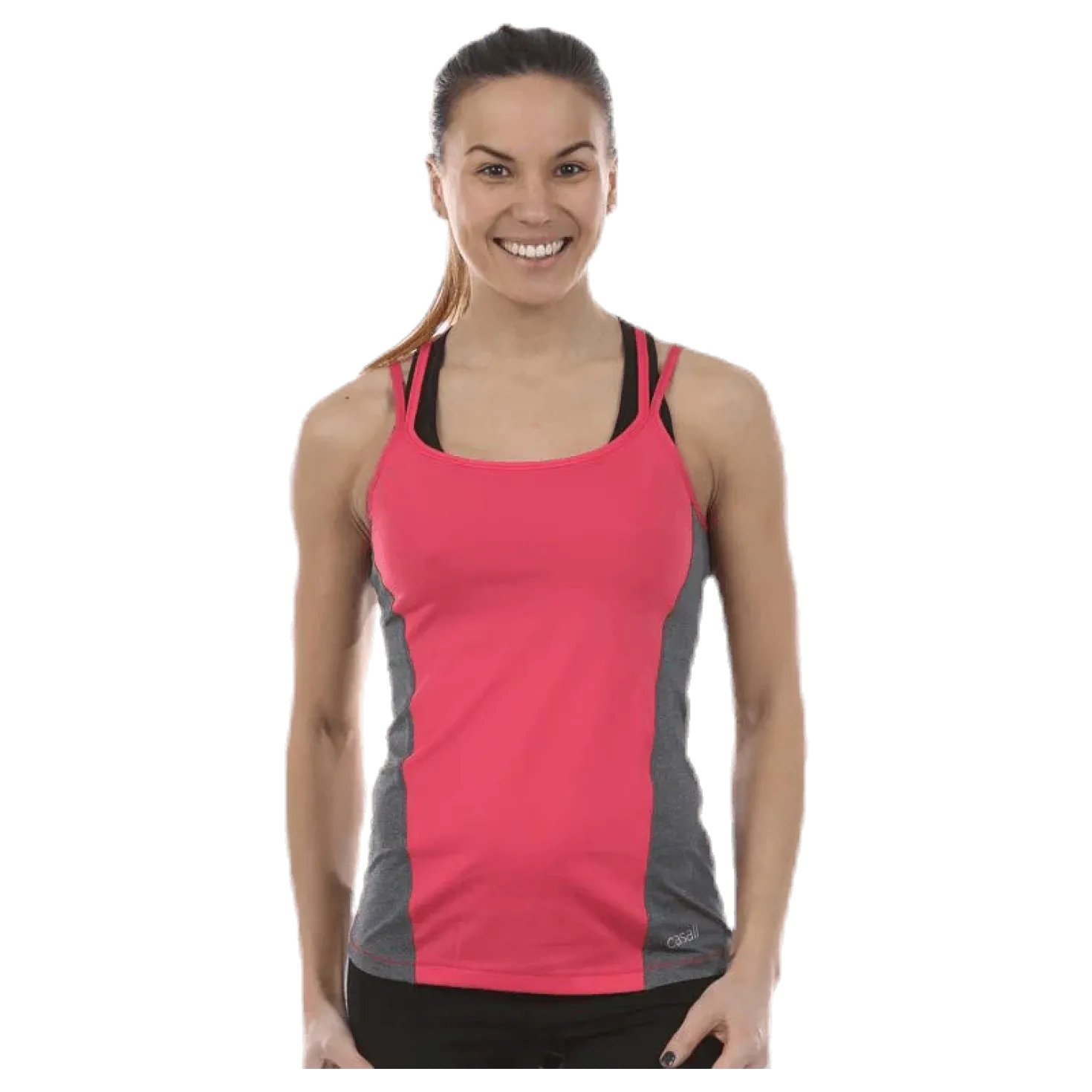 Satya Strap Tank Pink