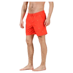 Scale Shorts Red