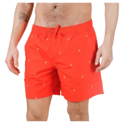 Scale Shorts Red