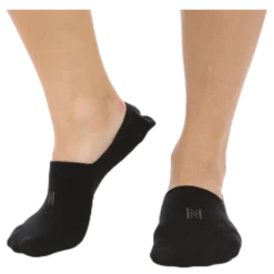 Scarlett 2-pack Invisible Sock Lady Black