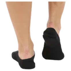 Scarlett 2-pack Invisible Sock Lady Black