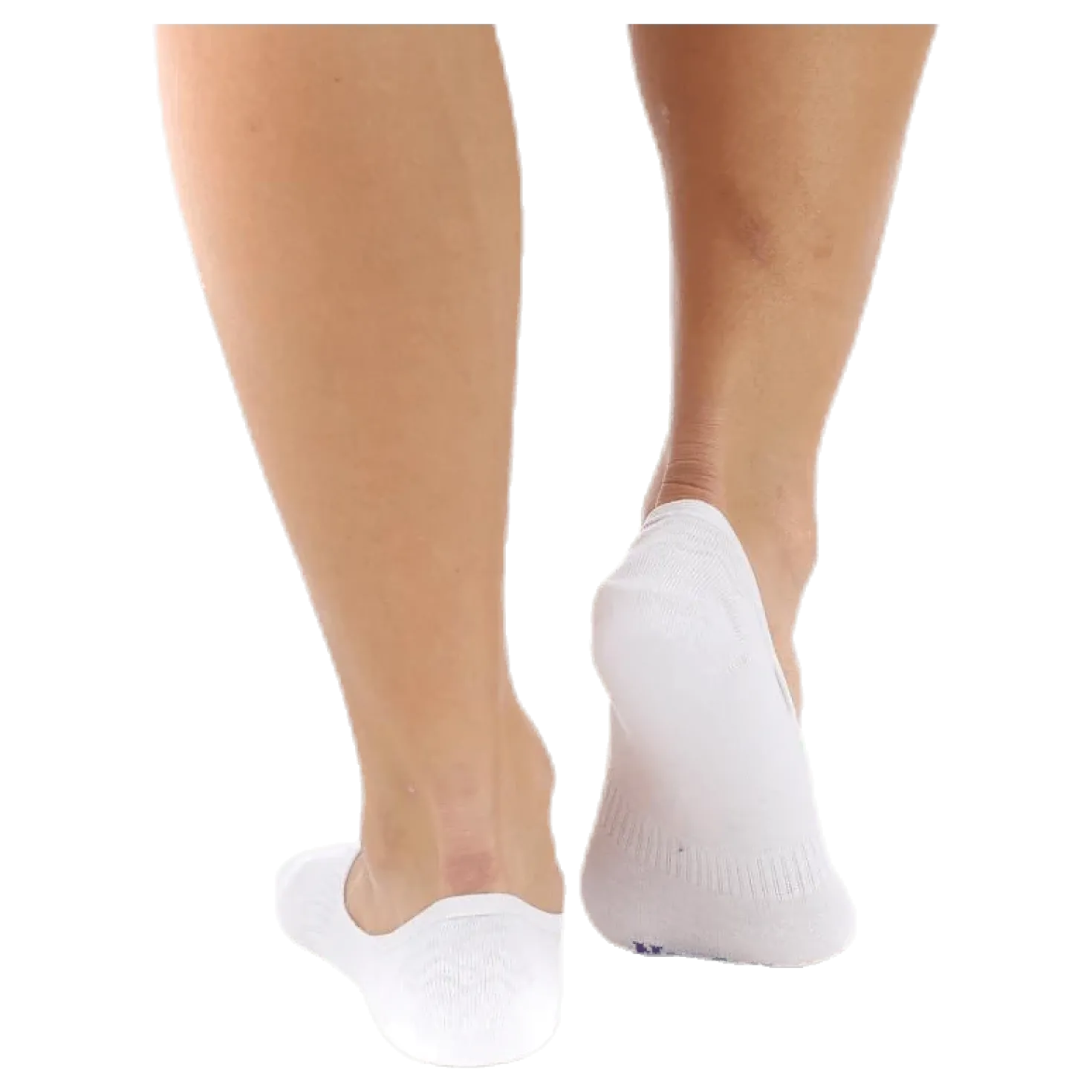 Scarlett 2-pack Invisible Sock Lady White