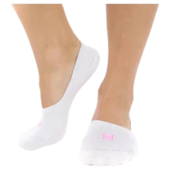 Scarlett 2-pack Invisible Sock Lady White