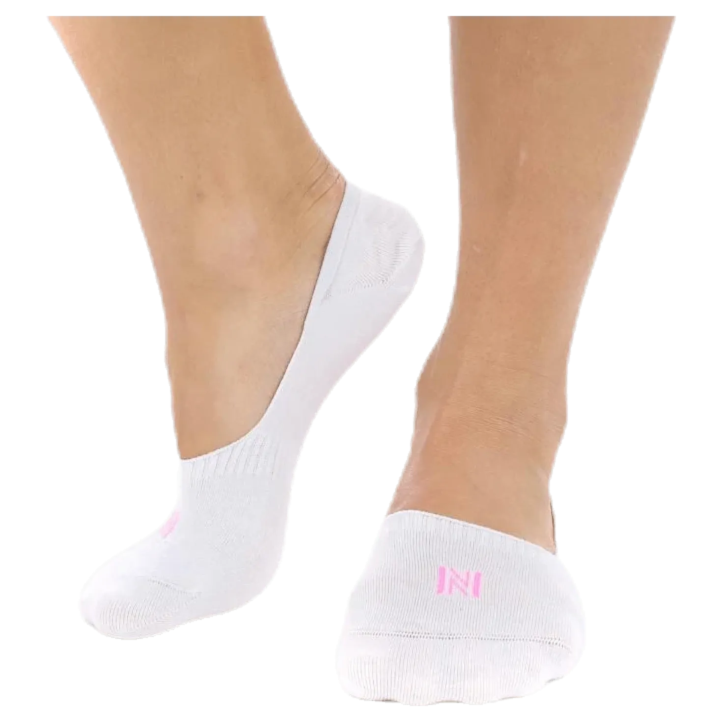 Scarlett 2-pack Invisible Sock Lady White