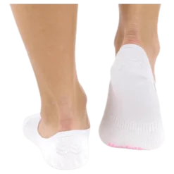 Scarlett 2-pack Invisible Sock Lady White