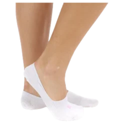 Scarlett 2-pack Invisible Sock Lady White