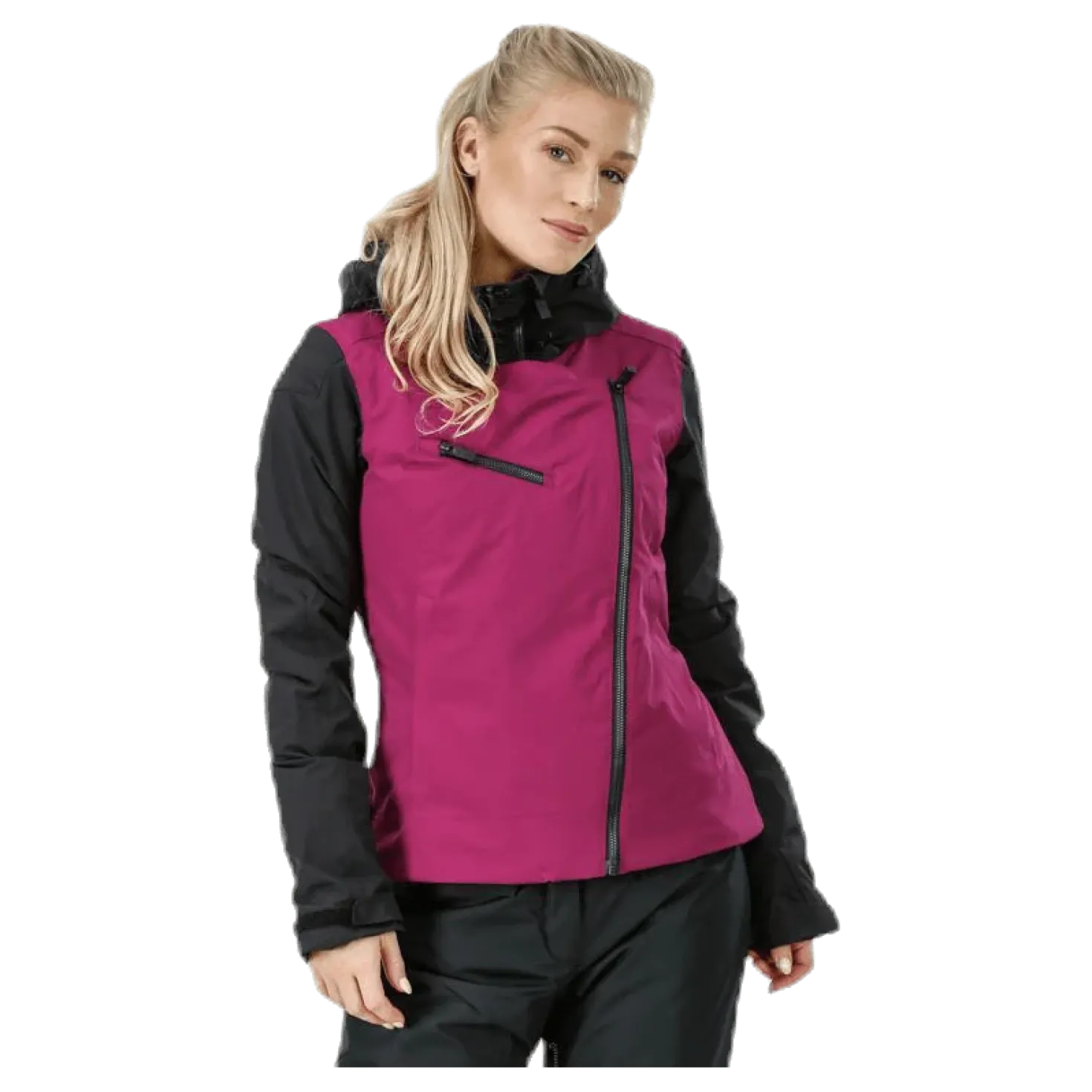 Scoot Jacket Purple