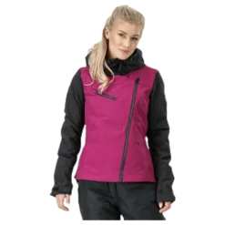 Scoot Jacket Purple