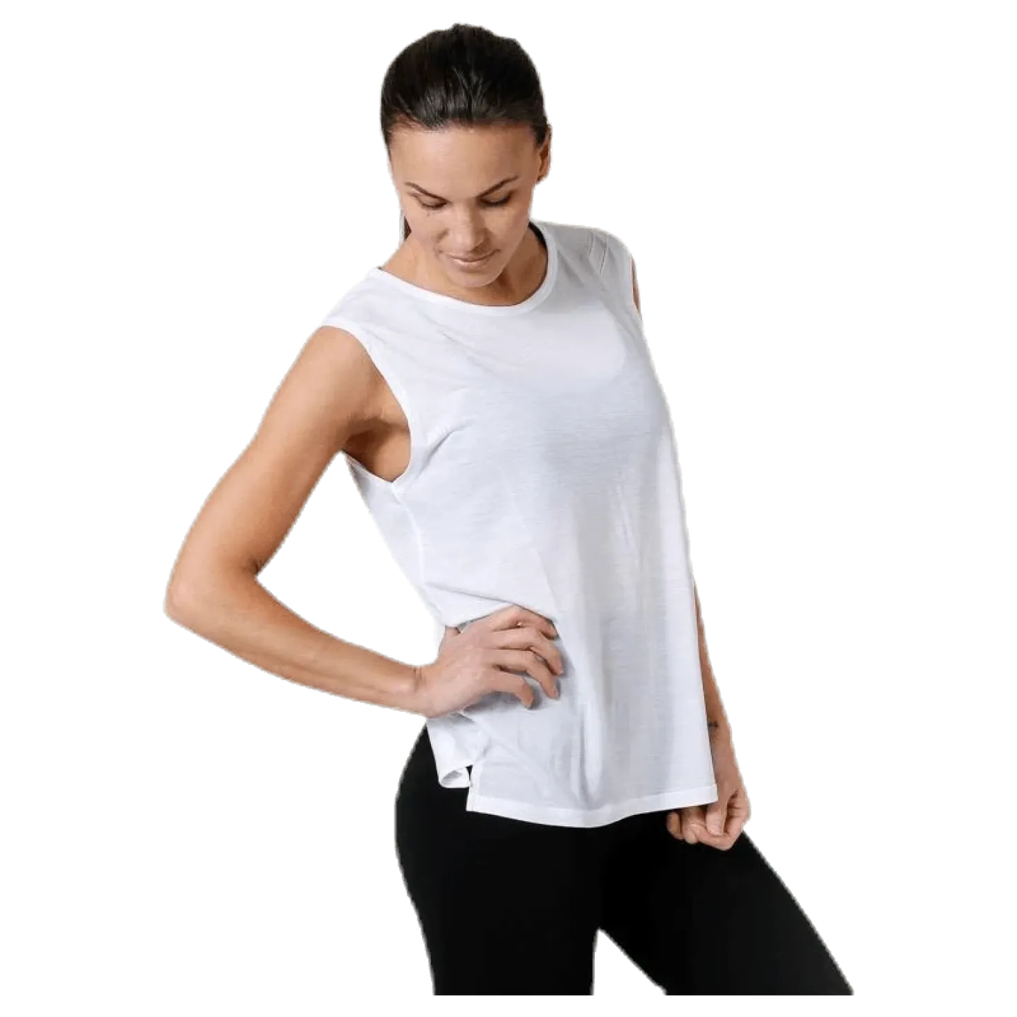 Scope Tank White