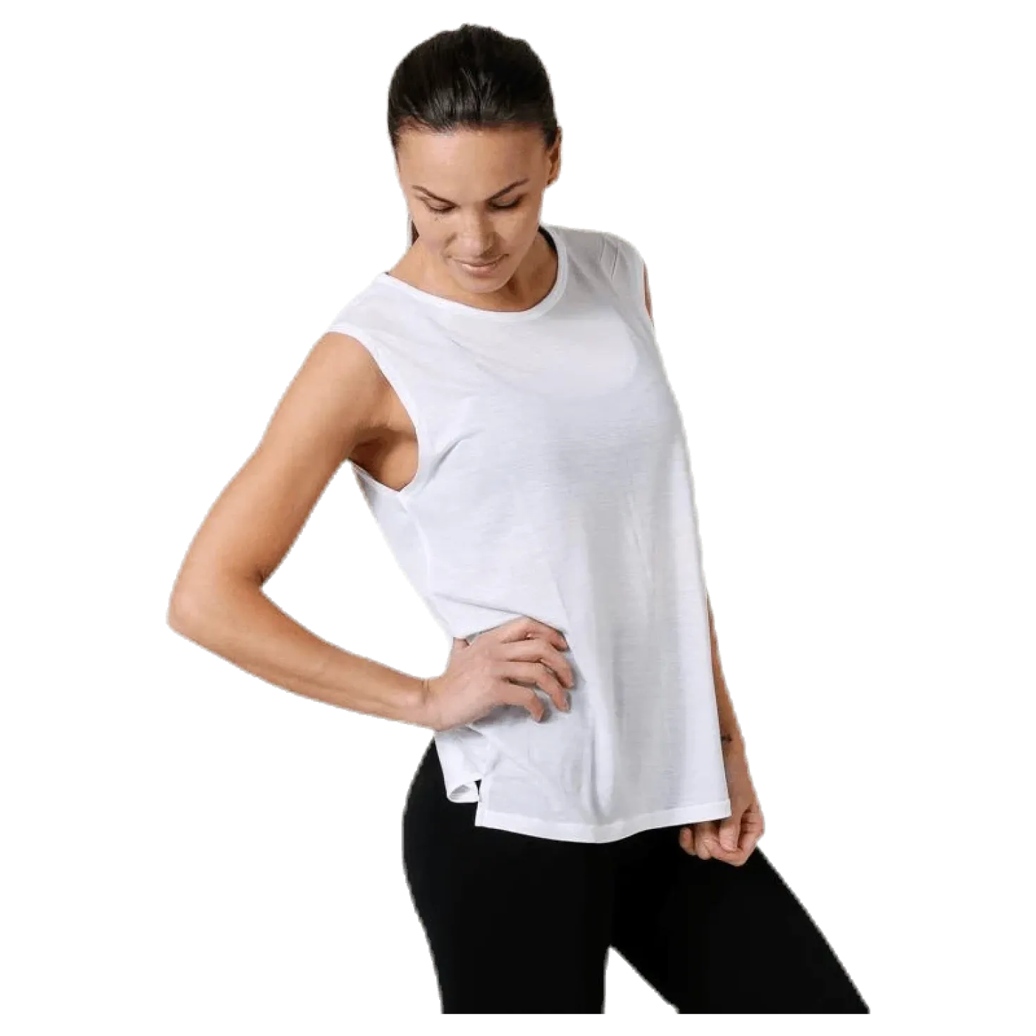 Scope Tank White
