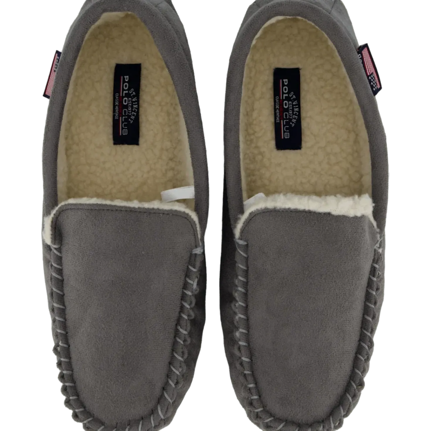 Scott Slipper Grey