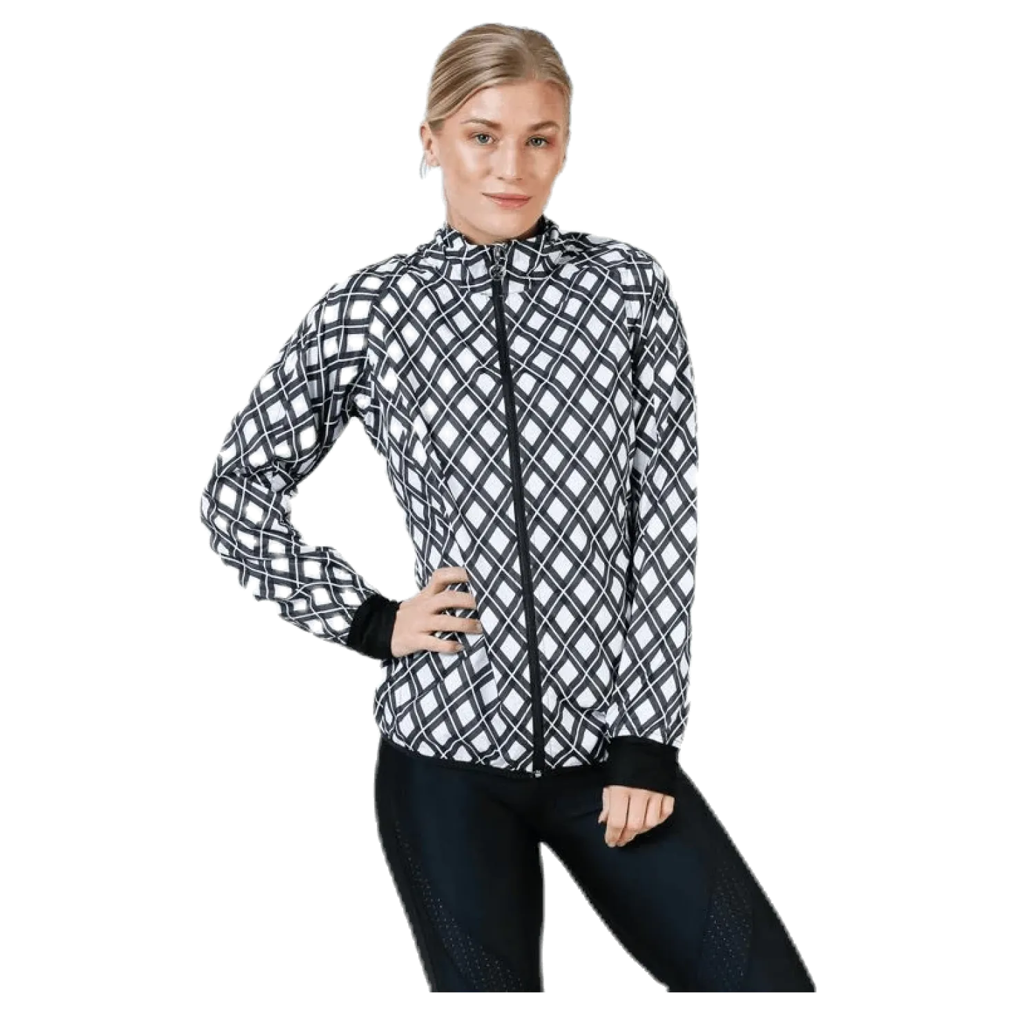 Scotty Wind Jacket White/Black