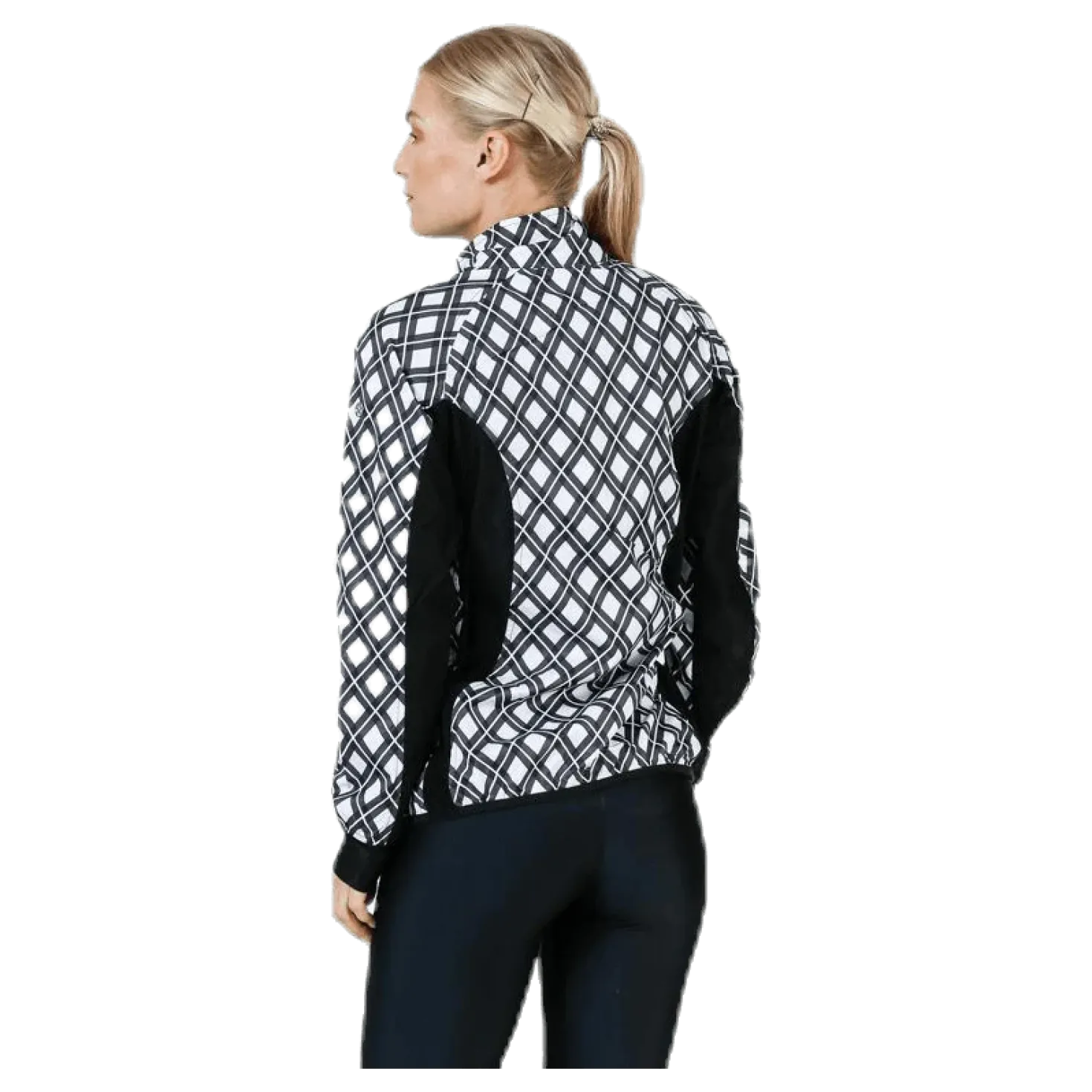 Scotty Wind Jacket White/Black