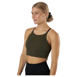 Sculpture Intense Sports Bra Forest Green
